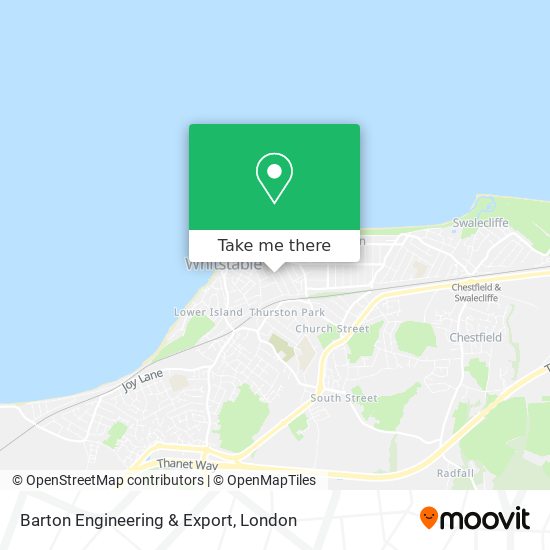Barton Engineering & Export map