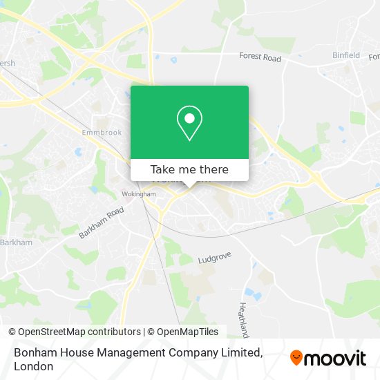 Bonham House Management Company Limited map