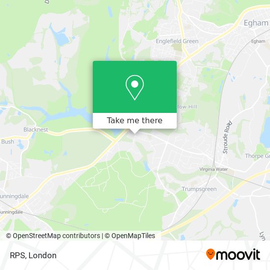 RPS map