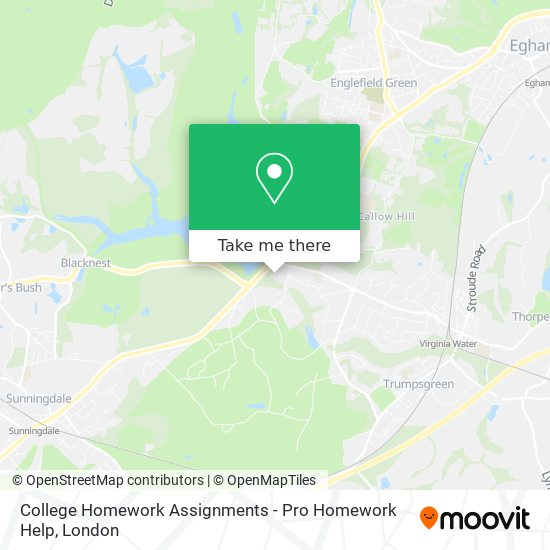 College Homework Assignments - Pro Homework Help map