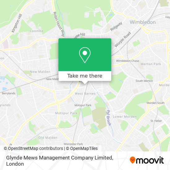 Glynde Mews Management Company Limited map