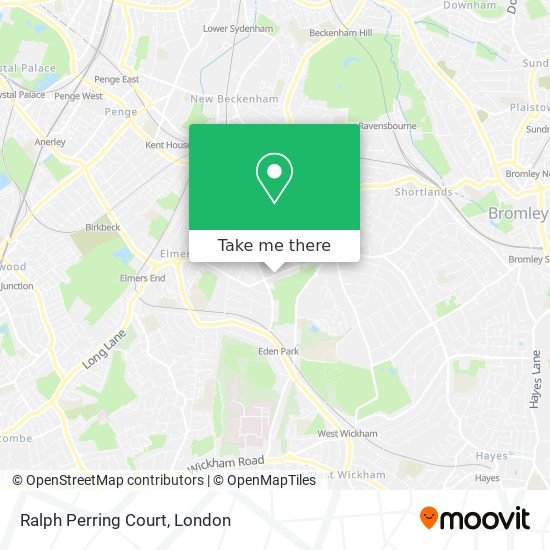 Ralph Perring Court map