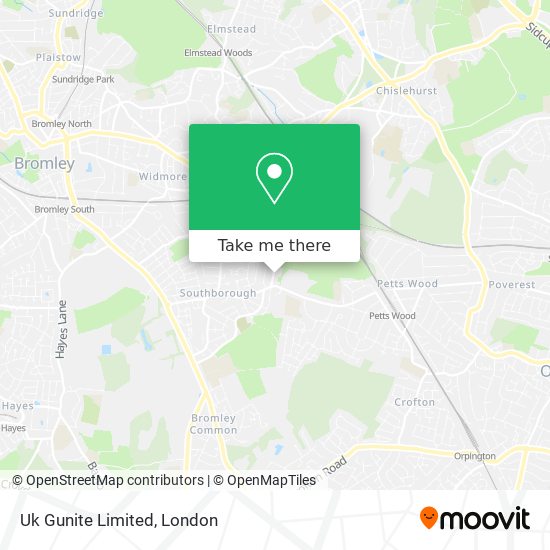 Uk Gunite Limited map