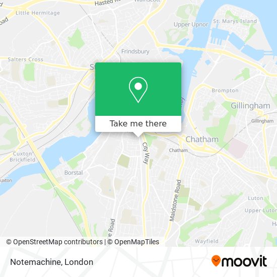 Notemachine map