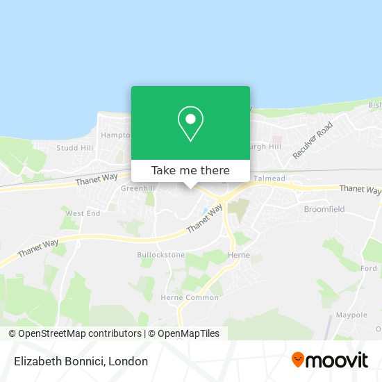 Elizabeth Bonnici map