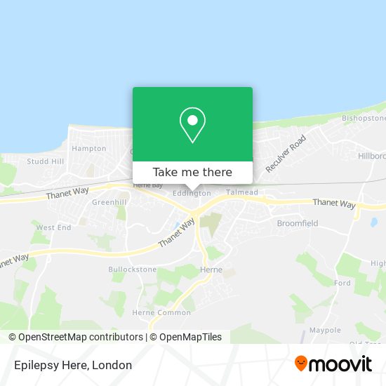 Epilepsy Here map