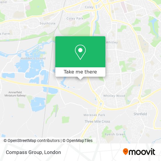 Compass Group map