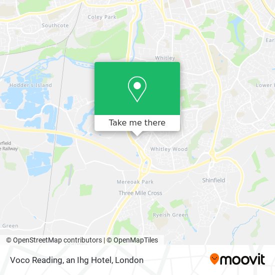 Voco Reading, an Ihg Hotel map