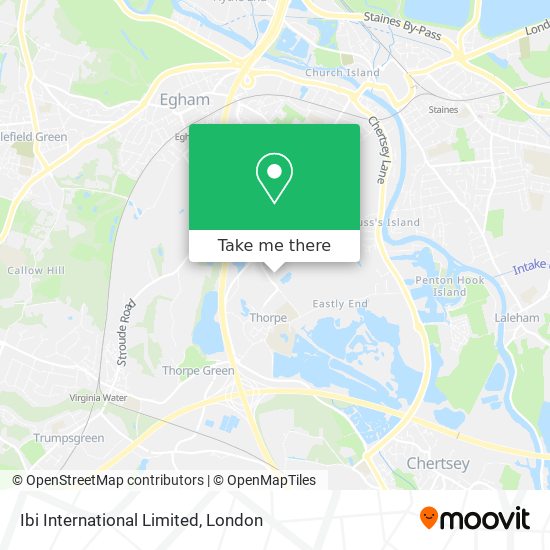 Ibi International Limited map