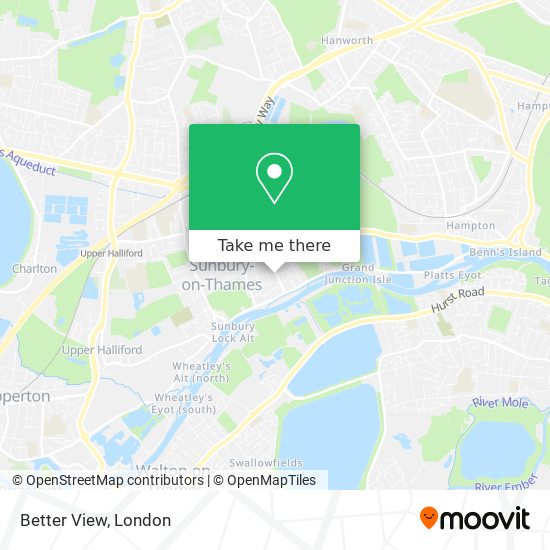 Better View map