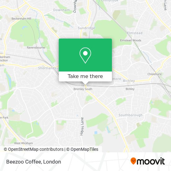 Beezoo Coffee map