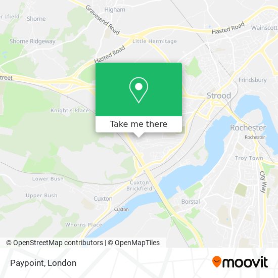 Paypoint map