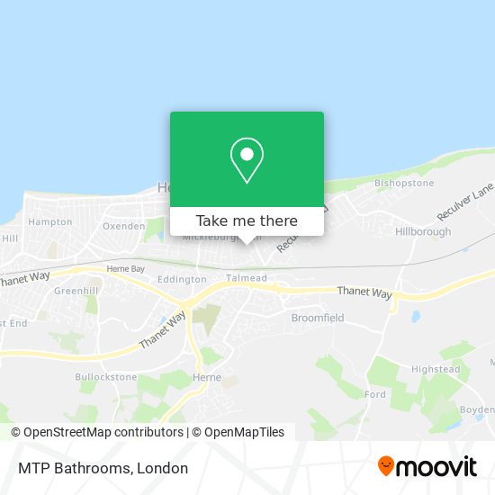 MTP Bathrooms map