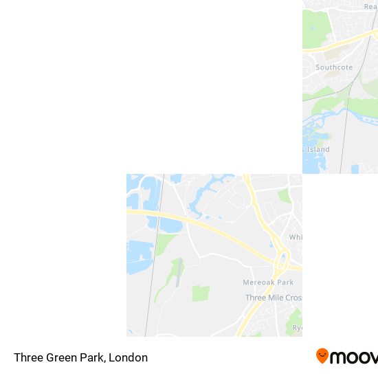 Three Green Park map