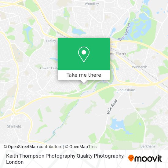 Keith Thompson Photography Quality Photography map