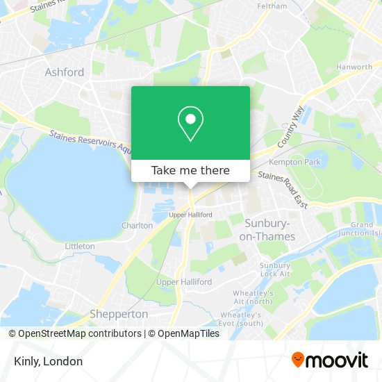 Kinly map