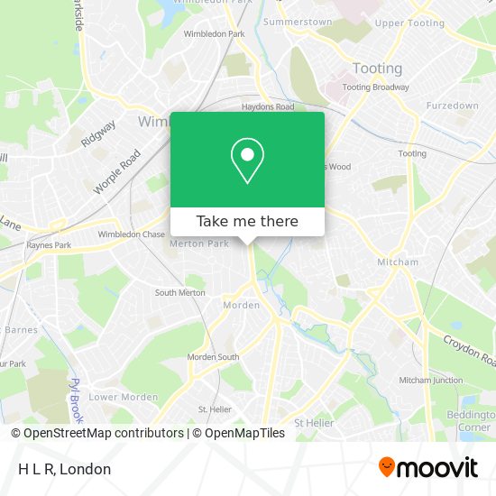 H L R map