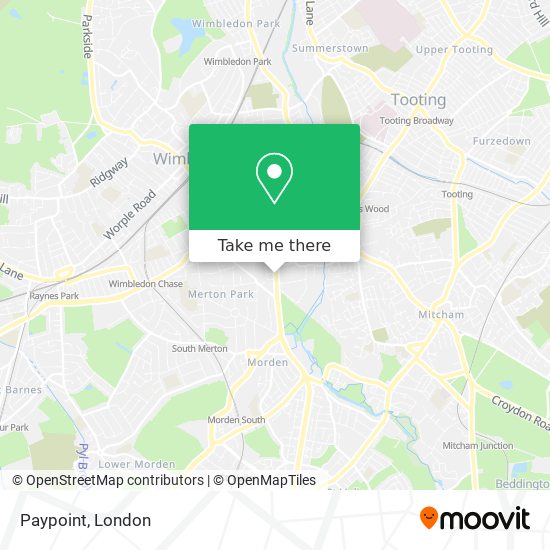 Paypoint map