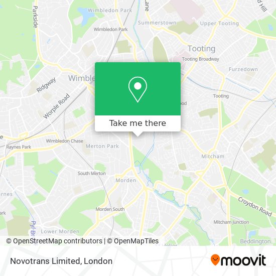 Novotrans Limited map