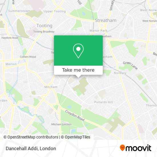 Dancehall Addi map