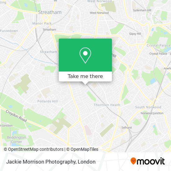 Jackie Morrison Photography map
