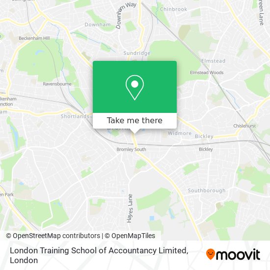 London Training School of Accountancy Limited map
