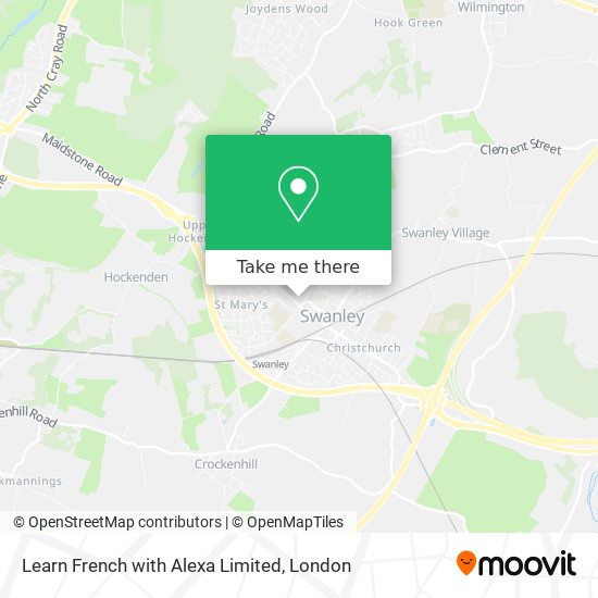 Learn French with Alexa Limited map