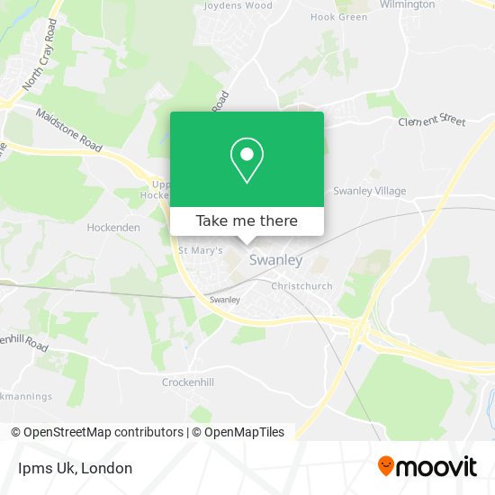 Ipms Uk map