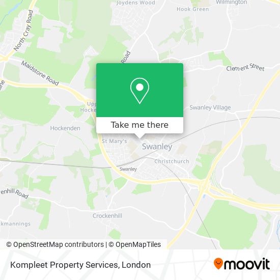 Kompleet Property Services map
