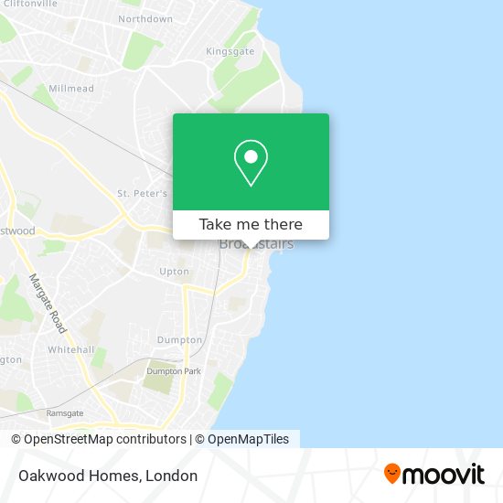 Oakwood Homes map