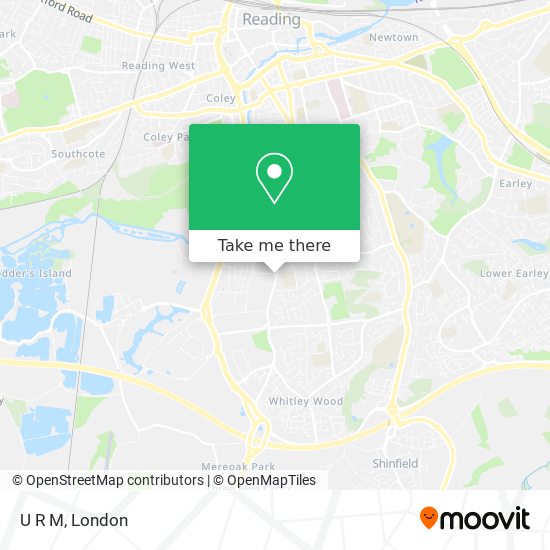 U R M map