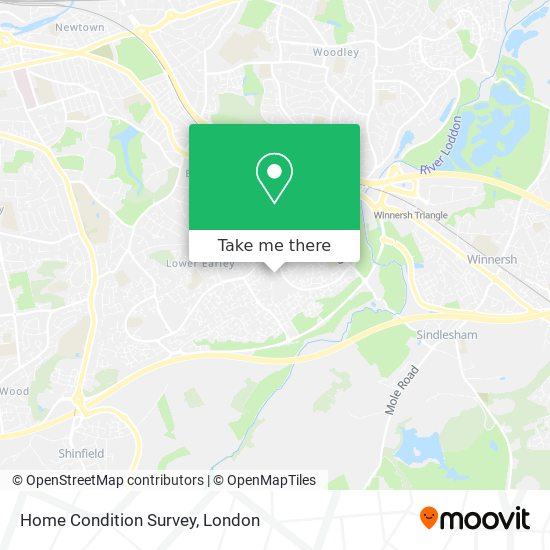 Home Condition Survey map