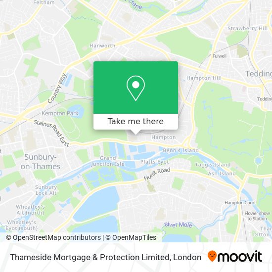 Thameside Mortgage & Protection Limited map