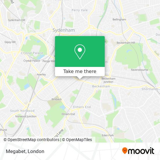 Megabet map