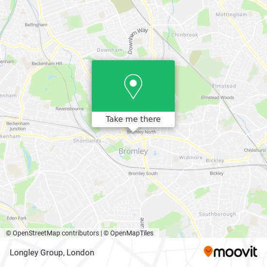 Longley Group map