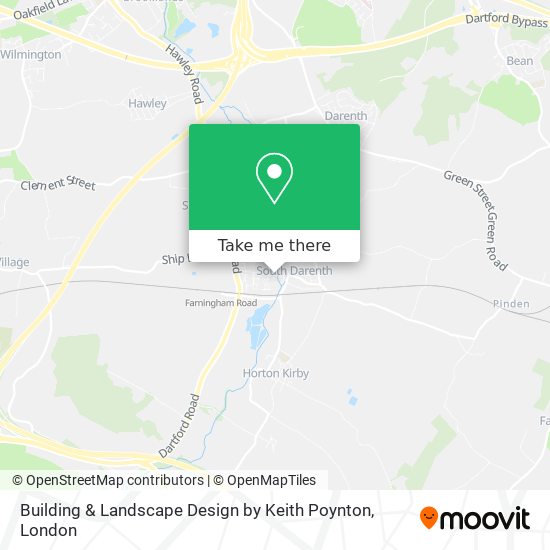 Building & Landscape Design by Keith Poynton map
