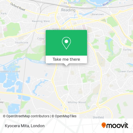 Kyocera Mita map