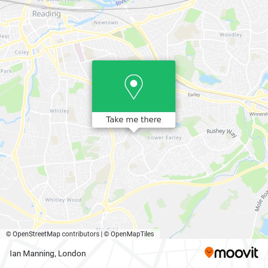 Ian Manning map