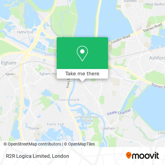 R2R Logica Limited map