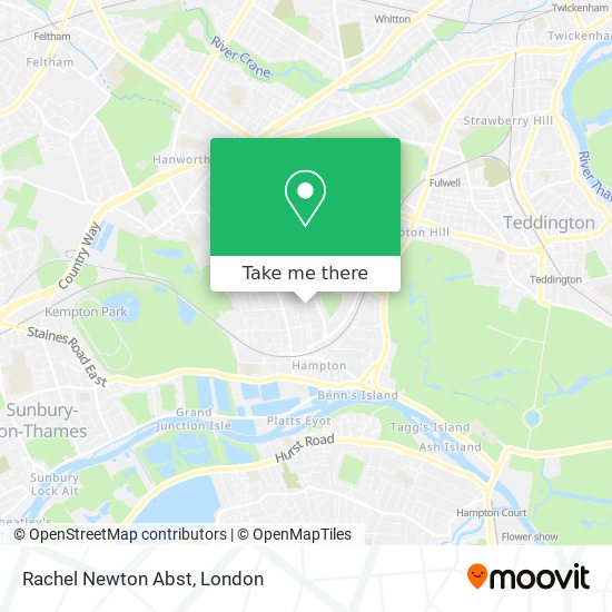Rachel Newton Abst map