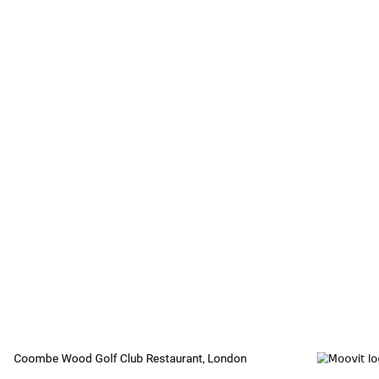 Coombe Wood Golf Club Restaurant map