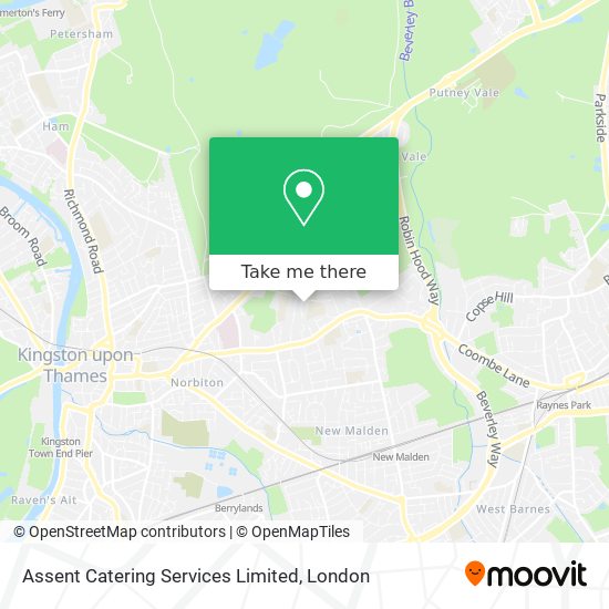 Assent Catering Services Limited map