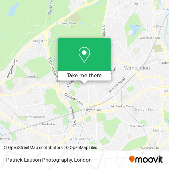 Patrick Lauson Photography map