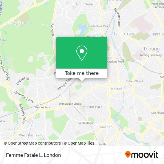 Femme Fatale L map