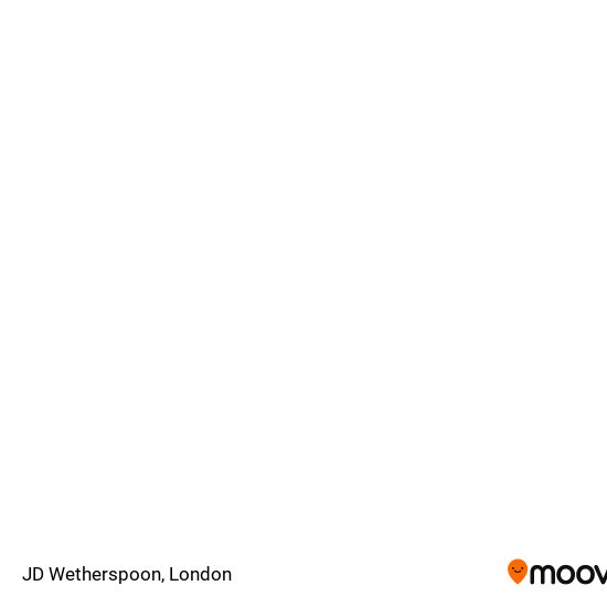 JD Wetherspoon map