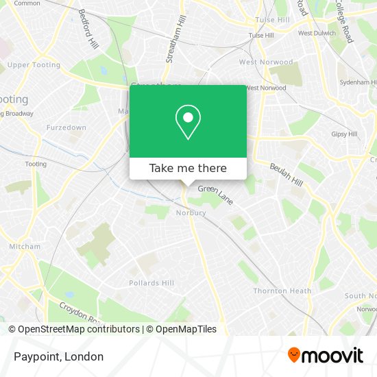 Paypoint map