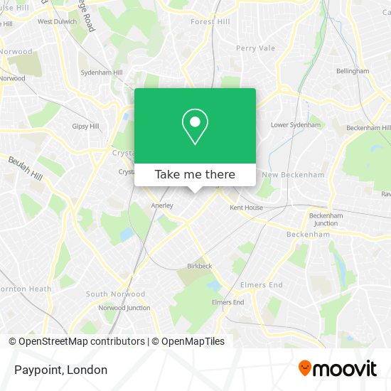 Paypoint map