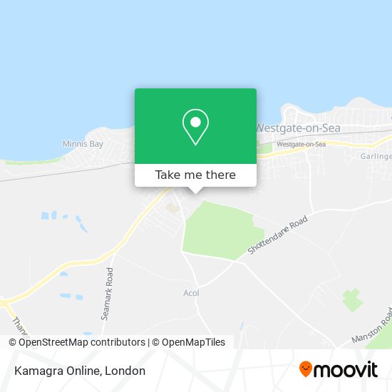 Kamagra Online map