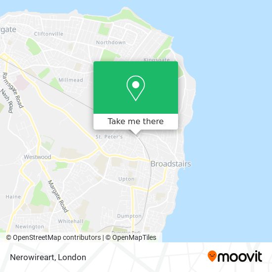 Nerowireart map