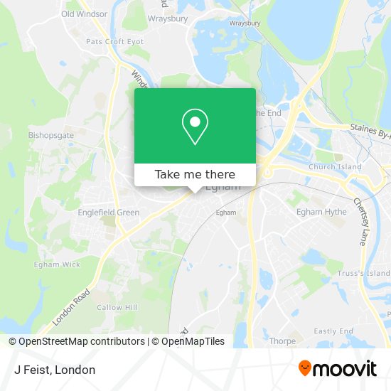 J Feist map
